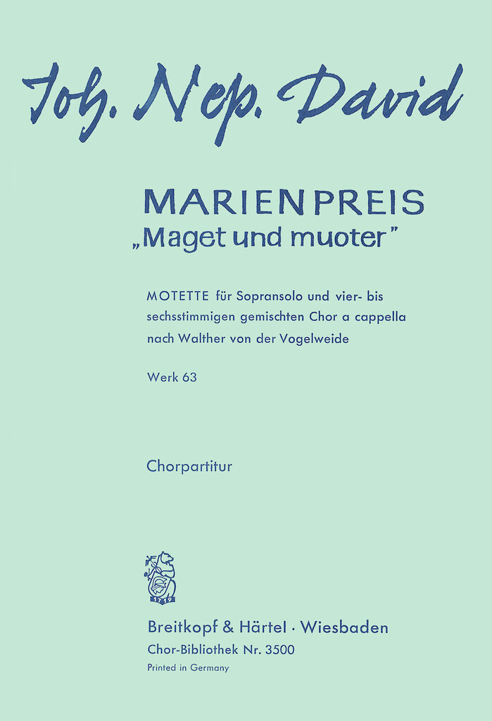 Marienpreis Maget Wk 63